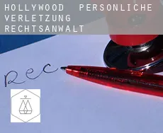 Hollywood  persönliche verletzung rechtsanwalt