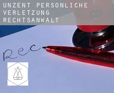 Unzent  persönliche verletzung rechtsanwalt