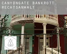 Canyongate  bankrott rechtsanwalt