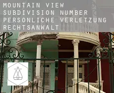Mountain View Subdivision Number 11  persönliche verletzung rechtsanwalt