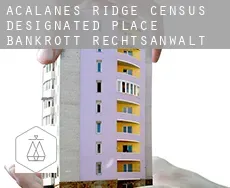 Acalanes Ridge  bankrott rechtsanwalt