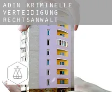 Adin  kriminelle verteidigung rechtsanwalt