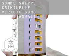 Somme-Suippe  kriminelle verteidigung rechtsanwalt