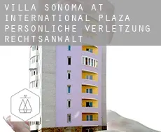 Villa Sonoma at International Plaza  persönliche verletzung rechtsanwalt