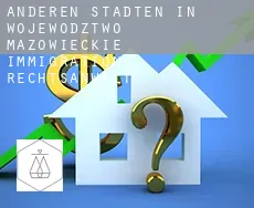 Anderen Städten in Wojewodztwo Mazowieckie  immigration rechtsanwalt