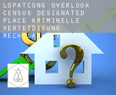 Lopatcong Overlook  kriminelle verteidigung rechtsanwalt