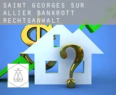 Saint-Georges-sur-Allier  bankrott rechtsanwalt