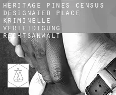 Heritage Pines  kriminelle verteidigung rechtsanwalt