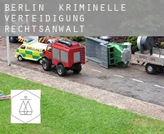 Berlin  kriminelle verteidigung rechtsanwalt