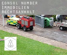 Consol Number 9  immobilien rechtsanwalt