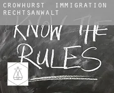 Crowhurst  immigration rechtsanwalt