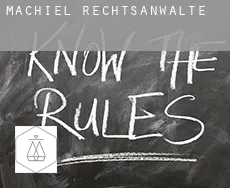 Machiel  rechtsanwälte