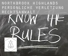 Northbrook Highlands persönliche verletzung rechtsanwalt