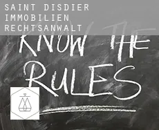 Saint-Disdier  immobilien rechtsanwalt