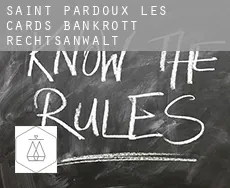 Saint-Pardoux-les-Cards  bankrott rechtsanwalt