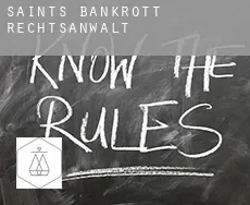 Saints  bankrott rechtsanwalt