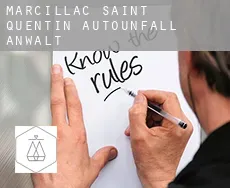 Marcillac-Saint-Quentin  Autounfall Anwalt