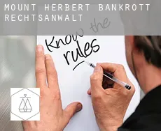 Mount Herbert  bankrott rechtsanwalt