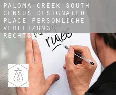Paloma Creek South  persönliche verletzung rechtsanwalt