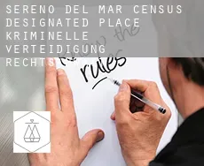 Sereno Del Mar  kriminelle verteidigung rechtsanwalt