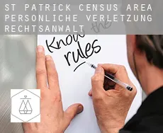 St. Patrick (census area)  persönliche verletzung rechtsanwalt