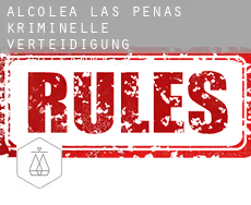 Alcolea de las Peñas  kriminelle verteidigung rechtsanwalt