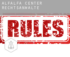 Alfalfa Center  rechtsanwälte