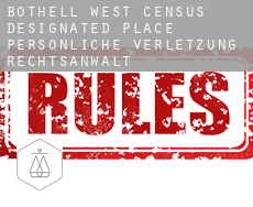 Bothell West  persönliche verletzung rechtsanwalt