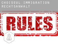 Choiseul  immigration rechtsanwalt
