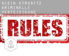 Klein Ströbitz  kriminelle verteidigung rechtsanwalt