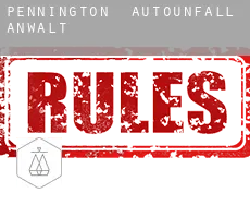 Pennington Autounfall Anwalt