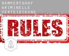 Rampertshof kriminelle verteidigung rechtsanwalt