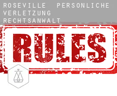 Roseville  persönliche verletzung rechtsanwalt