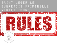 Saint-Léger-le-Guérétois  kriminelle verteidigung rechtsanwalt