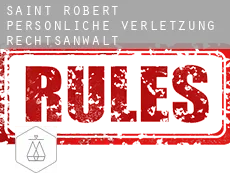 Saint-Robert  persönliche verletzung rechtsanwalt