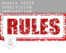 Shoals Creek Subdivision immigration rechtsanwalt