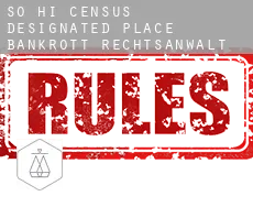 So-Hi  bankrott rechtsanwalt