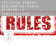Teviston  kriminelle verteidigung rechtsanwalt