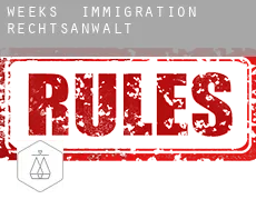 Weeks  immigration rechtsanwalt