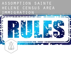 Assomption-Sainte-Hélène (census area)  immigration rechtsanwalt