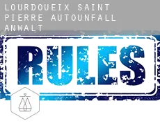 Lourdoueix-Saint-Pierre  Autounfall Anwalt