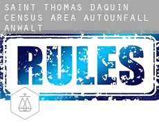 Saint-Thomas-d'Aquin (census area)  Autounfall Anwalt