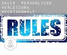 Salix persönliche verletzung rechtsanwalt