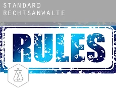 Standard  rechtsanwälte