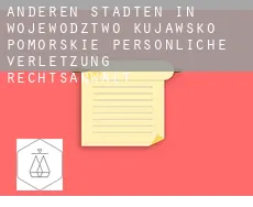 Anderen Städten in Wojewodztwo Kujawsko-Pomorskie persönliche verletzung rechtsanwalt