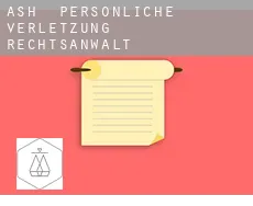 Ash  persönliche verletzung rechtsanwalt