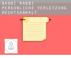 Rabbi persönliche verletzung rechtsanwalt