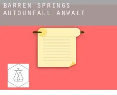 Barren Springs Autounfall Anwalt