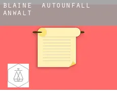 Blaine Autounfall Anwalt