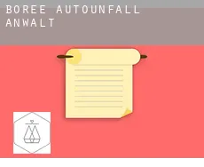 Borée Autounfall Anwalt